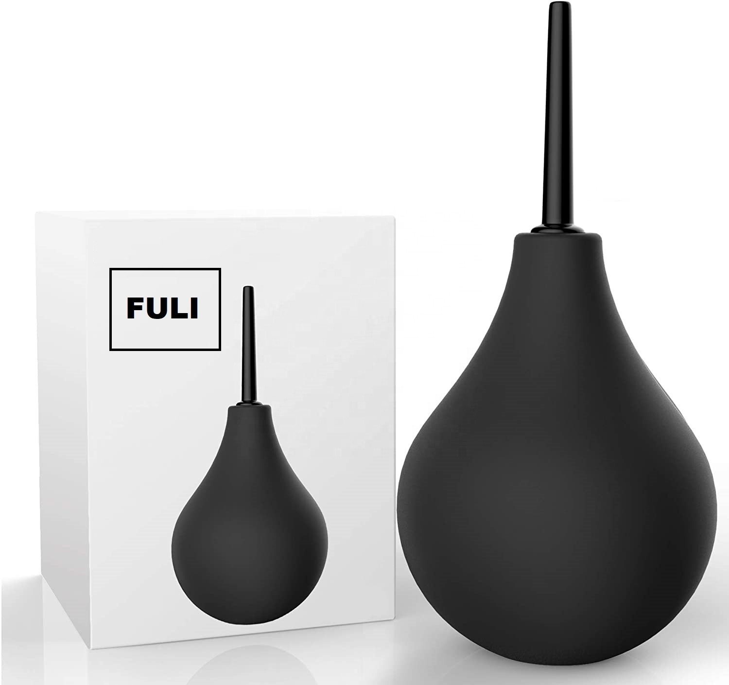 Silicone Enema Bulb Anal Clean Douche Vaginal Washing Enemator For Adult Use With Good Quality