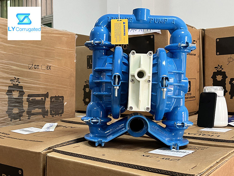 307LPM GT40 Stainless Steel Duplex Pump Air Operated Double Pneumatic Diaphragm Pump