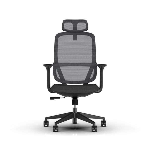 Hight Back Adjustable Ergonomic Office Chair Comfortable Mesh Task Chair With Arms