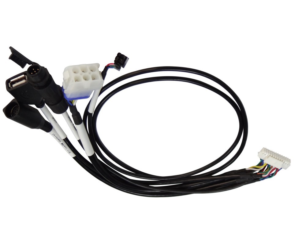 Customized Marine Wire Harness Manufacture Cable Assembly 12 Pin Waterproof Wire Harness