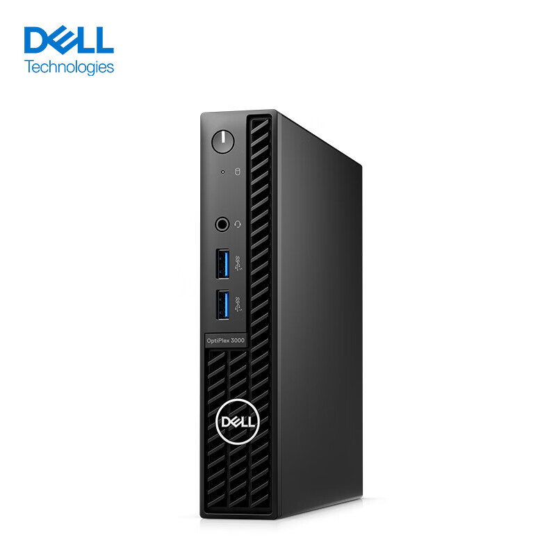 Small Form Factor Dell OptiPlex 3000MFF Micro Computer Desktop with Intel H55 Chipset