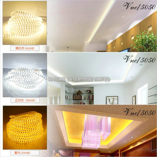 Water Proof IP65 300 LEDs SMD 3528 LED Strip for Corridor , Windows , Archway
