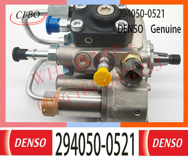 294050-0521 Engine Fuel Pump 4P9841 294050-0520 For 3689041