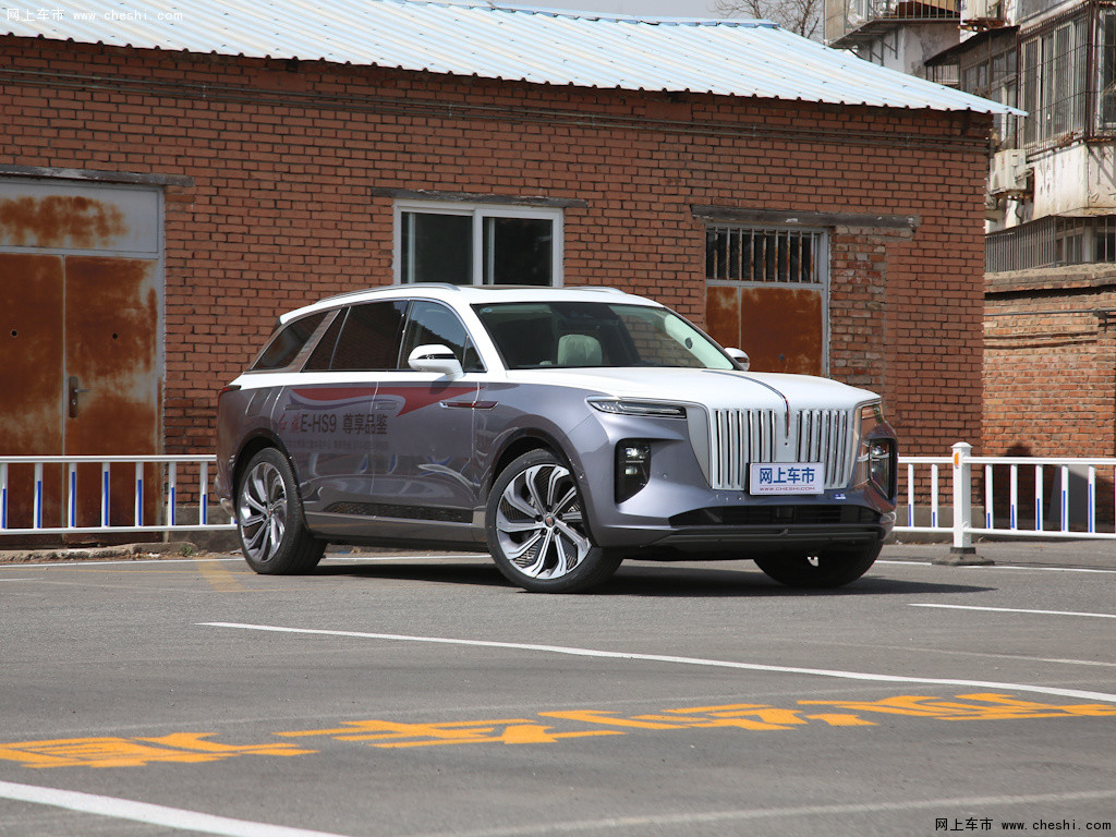 Left Steering EV Luxury Cars SUV Hongqi E-HS9 High Speed Electric 5 Door Cars