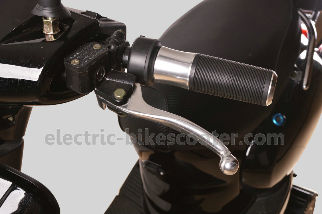 32KM/H Electric Moped Pedal Assist Electric Scooter 500W 16" X 3.0 Disc Brake