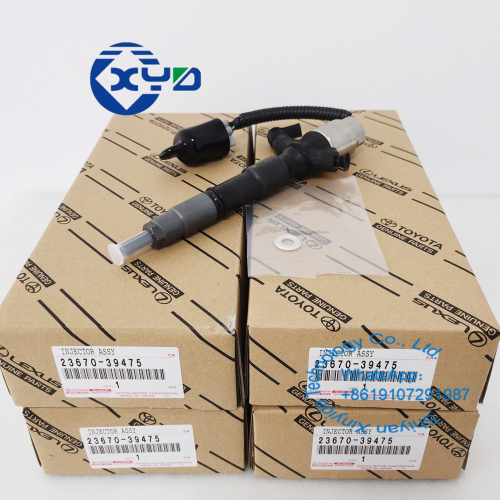 Denso Common Rail Injector 2367030270 ISO9001 For Toyota Lexus