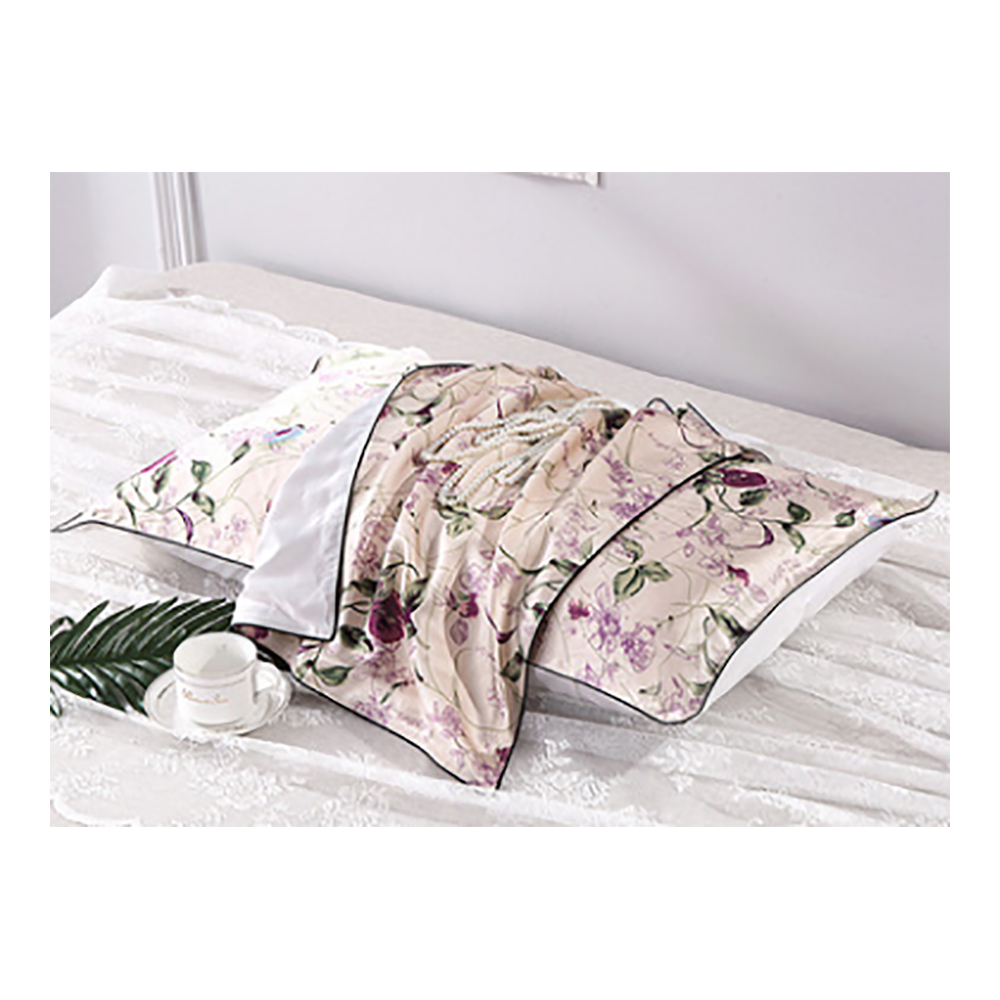 19mm Double Sided Reversible Silk Bonnet , Adults Silk Head Wrap Sleep