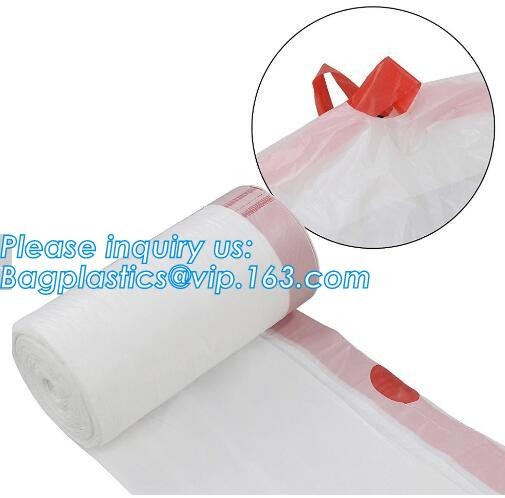 Tall Kitchen Drawstring Trash Bags,Reusable Trash Diaper Bag,gallon black drawstring, durable bin liners 1.2 mil, unscen