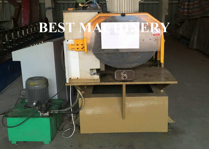 Steel Square Rectangle 3kw Downpipe Roll Forming Machine