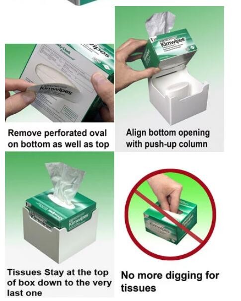 Kimtech Science Kimwipes Fiber Optic Tools And Equipment