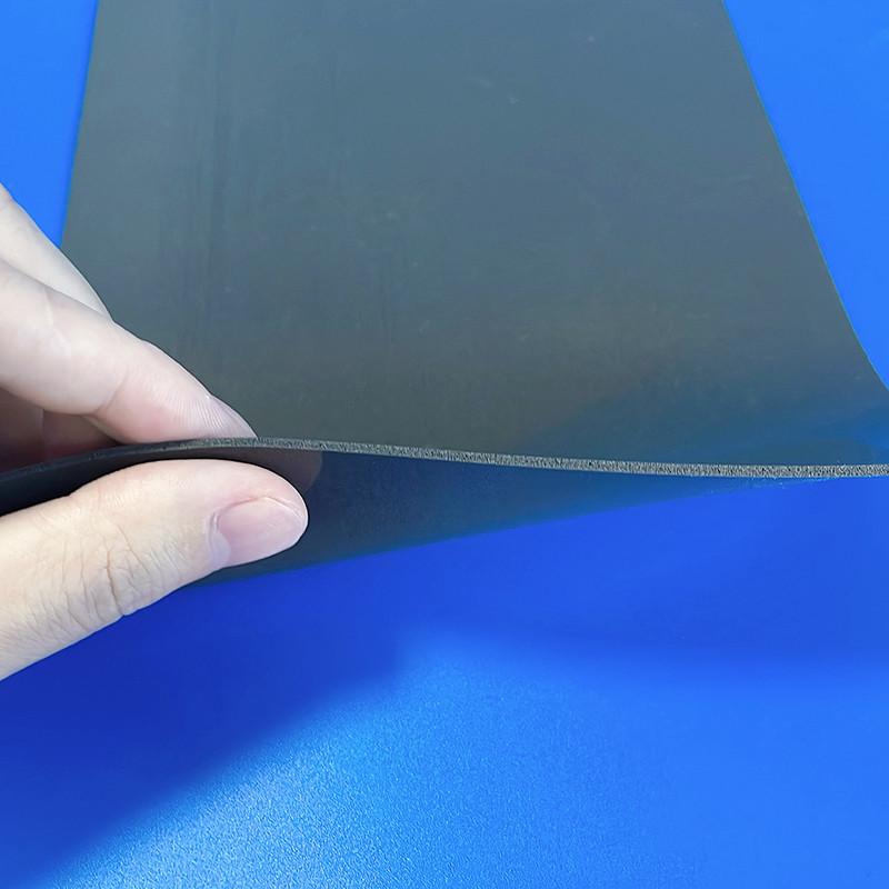 Closed Cell Silicone Sponge Sheet Multi Color High Temperature Resistant