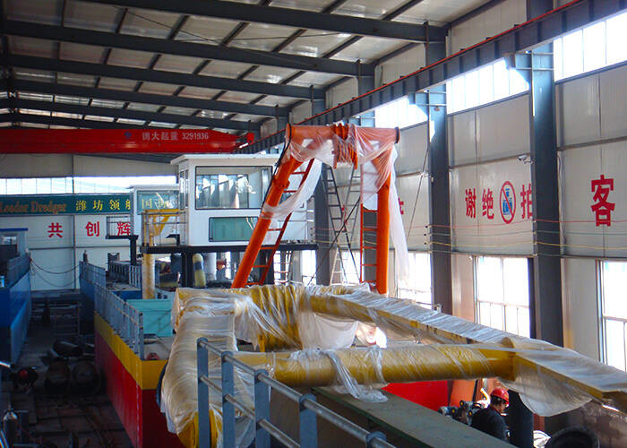 Small Sand Suction Dredger Ship Recommended Equipment For Dredging Engineering