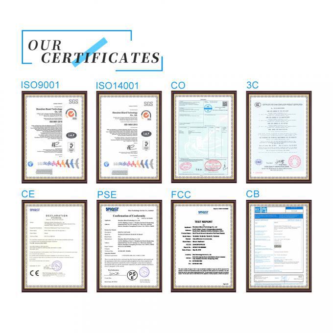 75 Inch Smart Digital Whiteboard Certification