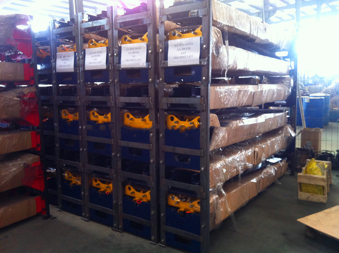 AA4C hydraulic underground car parking lift in-ground car parking system vertical car parking system AA-UTS20/2; AA-UTS