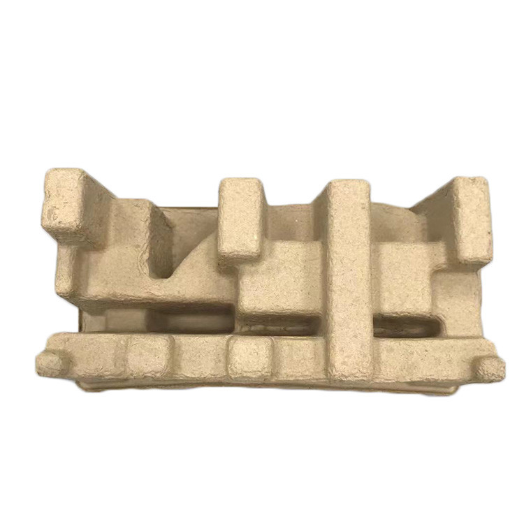 SGS Bagasse Paper Tray Packaging Eco Friendly OEM Acceptable