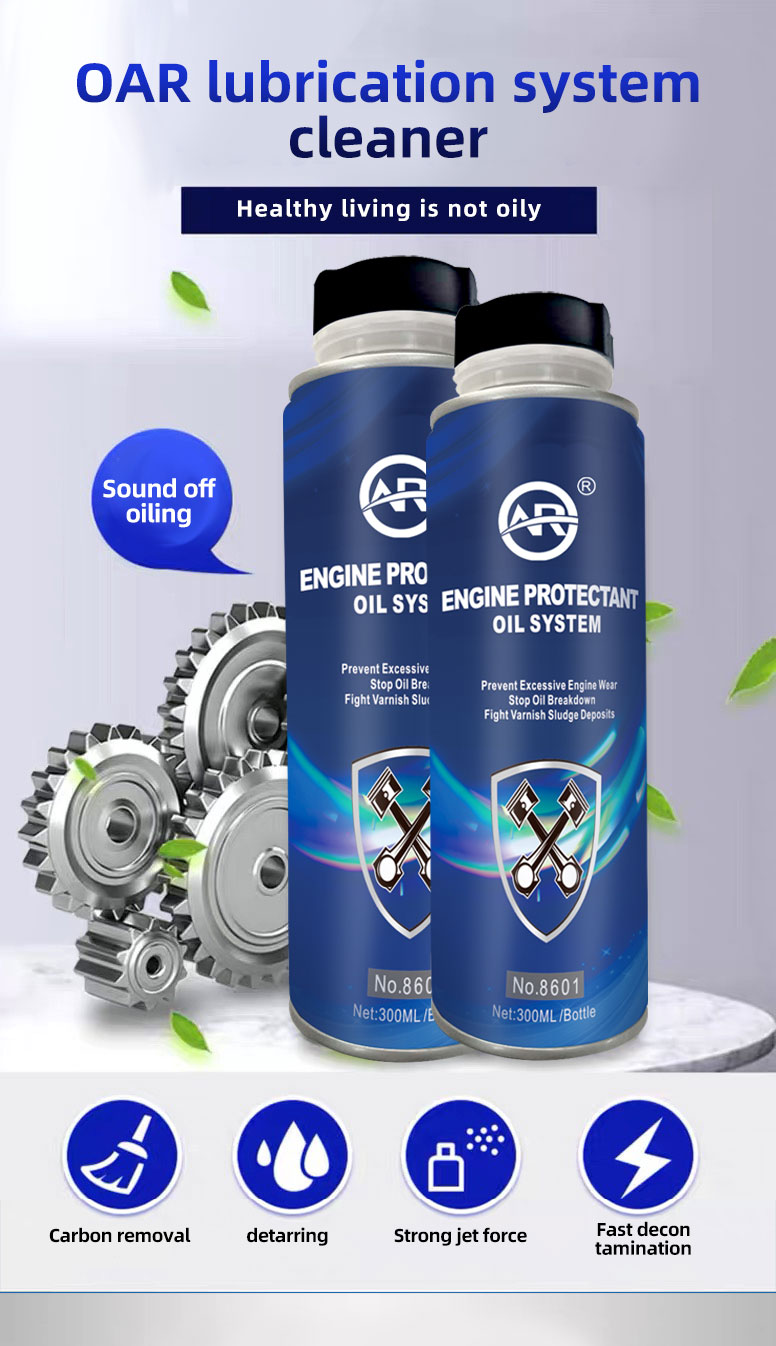 Gasoline Engine Lubrication System Protectant Reduce Friction and Protect Your Engine