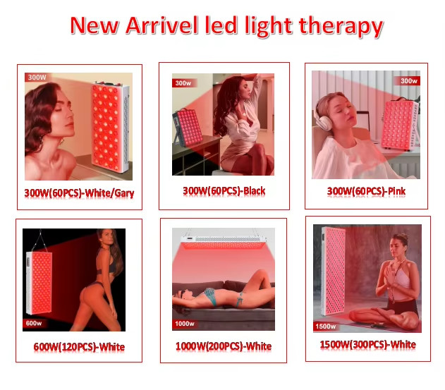 660nm 850nm 60pcs LED Infrared Red Light For Pain Relief Device