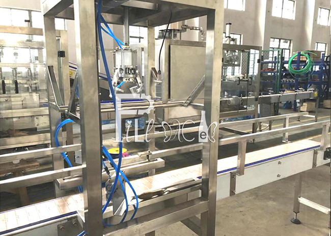 SUS 304 1000BPH 20L Mineral Water Bottling Machine