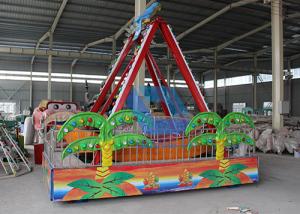 Buy cheap Outdoor Pirate Ship Amusement Park Ride 12 Seats Capacity For Kids CE Approved product