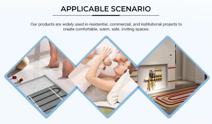 Wireless Comfortable High Temperature Digital Heating RF Room Thermostat