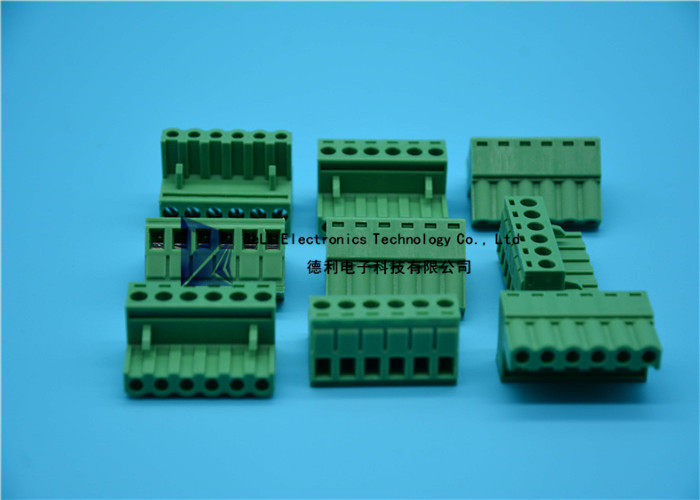 CTB9200 6 Positions Screw Wire PCB Connector 320V 12A Pitch 5mm