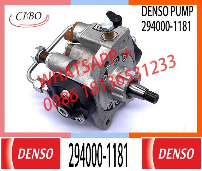on stock!!! fast dispatch 4HK1 INJECTION Fuel pump 294000-1180 8-97386558-2 294000-1181