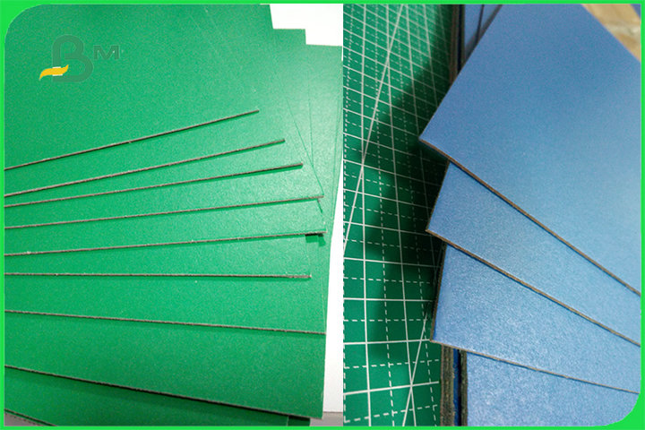 1.0mm 1.2mm 1.5mm Grey / White Box Board For Document Archive Storage Box