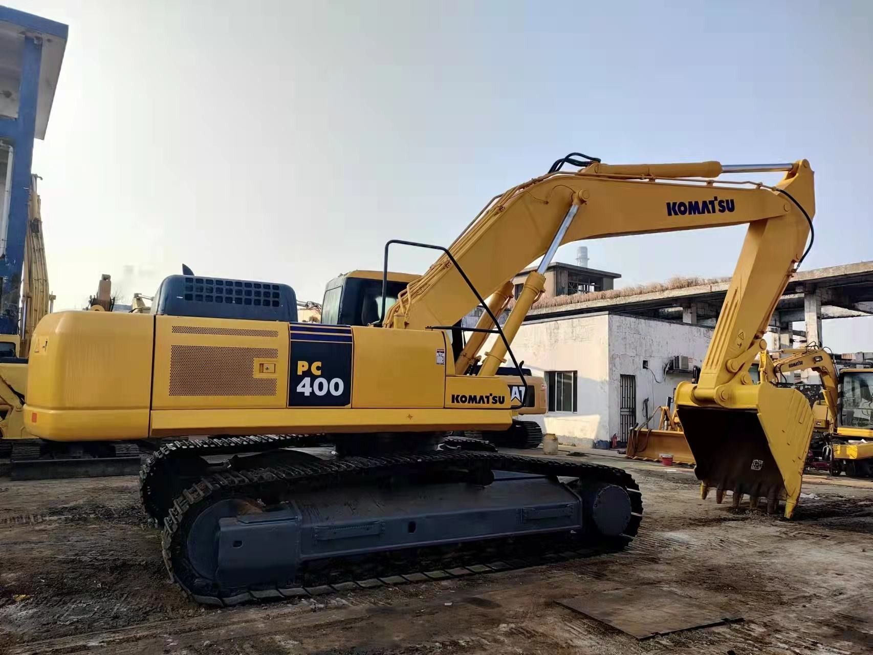 Used Komatsu Crawler Excavator With 1100H To 2000H Working Hours In Good Price