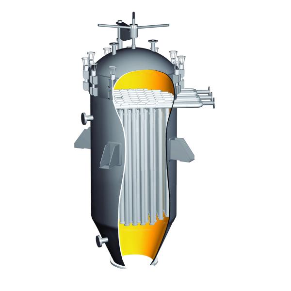 Stainless Steel Candle Filter Purification / Self Cleaning Filter Pressure 0.4Mpa