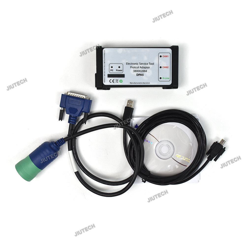for est est DPA5 Electronic Service Tools Agriculture Diagnostic Scanner tool and CF19 laptop