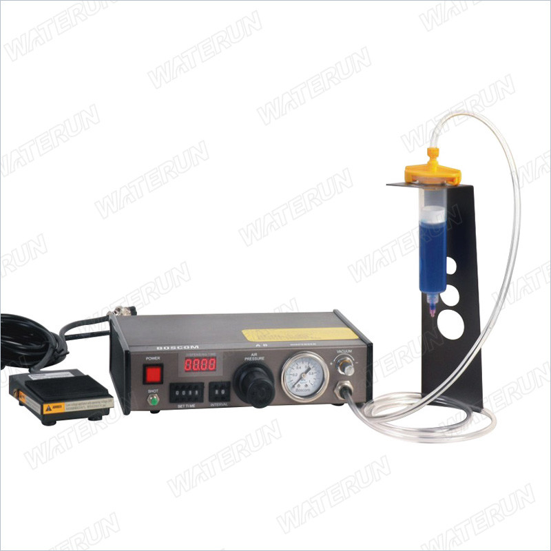 Manual Epoxy Dispensing Controller Air Pressure Stable For Glue Filling