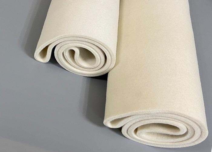 Wool 4.5mm Bakery Biscuits Needle Punched Felt Belt