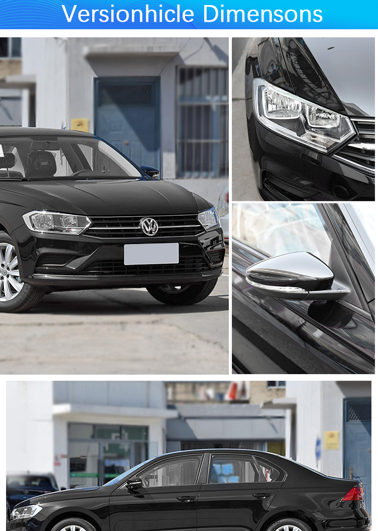 2023 Electric Volks-Wagen Bora 1.5L 113HP Automatic Adult Car with Torsion Beam Suspension and Multi-function Steering Wheel
