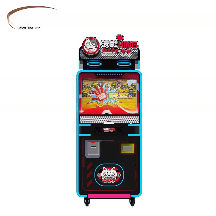 Children Paradise King Bobby Ticket Redemption Game Machine Steady Performance