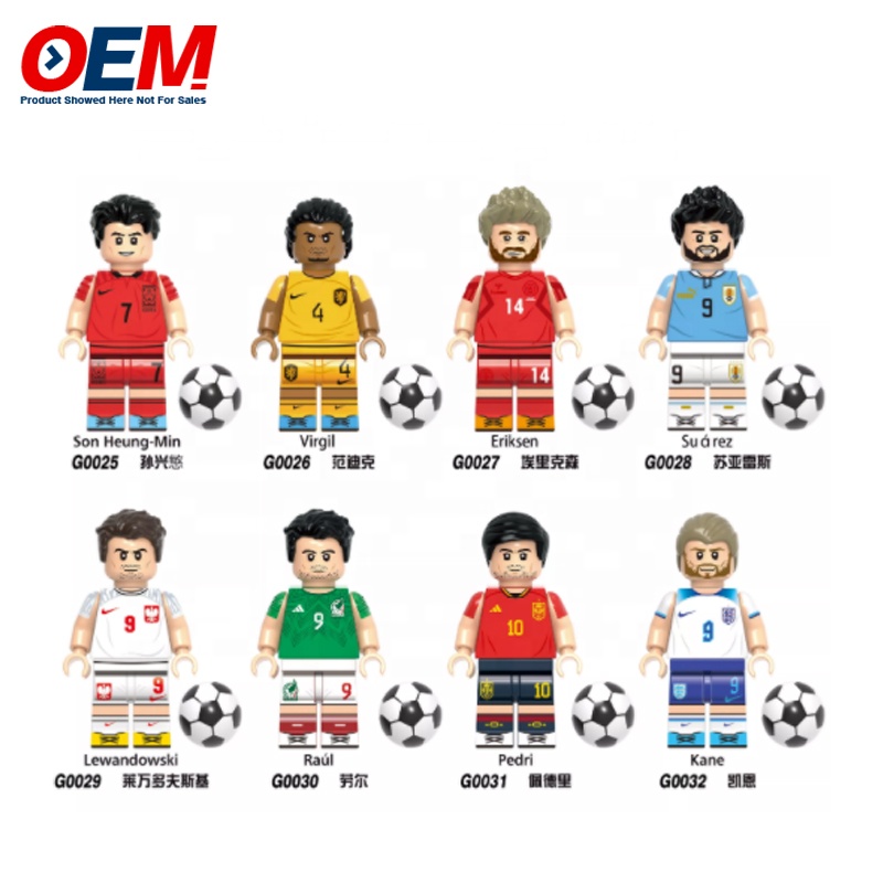 Mini Star Figures World Movie Character Building Blocks Kids Toys