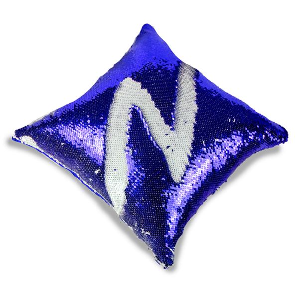 Latest Pillow Cushion Textile Fabric Pillow Cases Facebook Reversible Sequin Throw Pillows for Sublimation