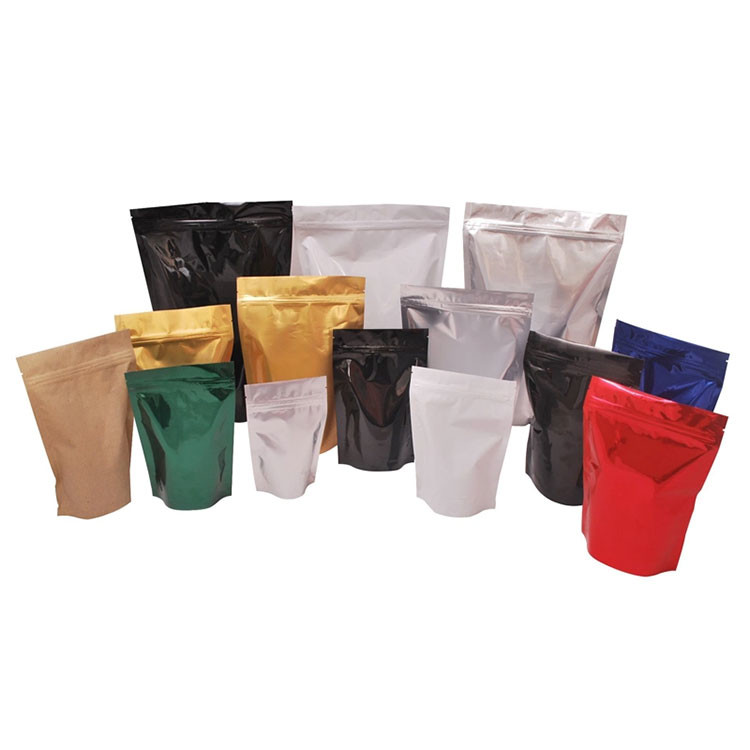 Custom Printed Vacuum Food Packaging Bags Aluminum Foil Bags 40mic~250mic