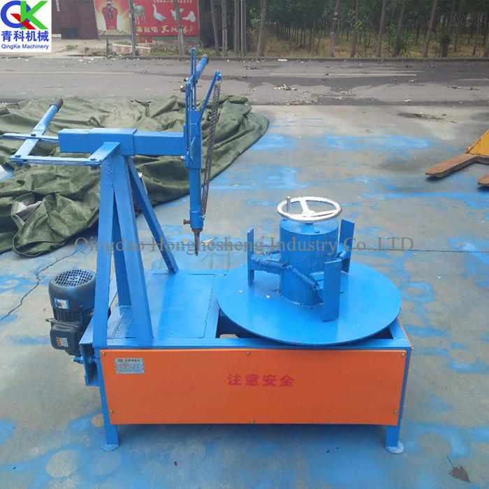 Double Side Manual Cutting Machine for Waste Tire Ring Tire Wall