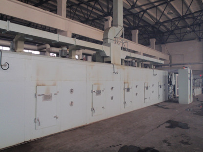 Custom Soft Felt Drying Oven Machine With CE/ISO9001 Certificate