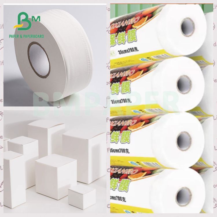 170g Good Strength  Kitchen Roll Core White Coated Kraft Back CKB