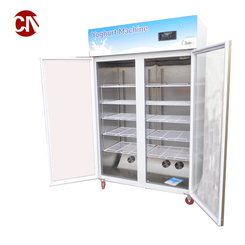 High Quality Commercial Fermentation Frozen Yogurt Processing Line Maker Making Machine