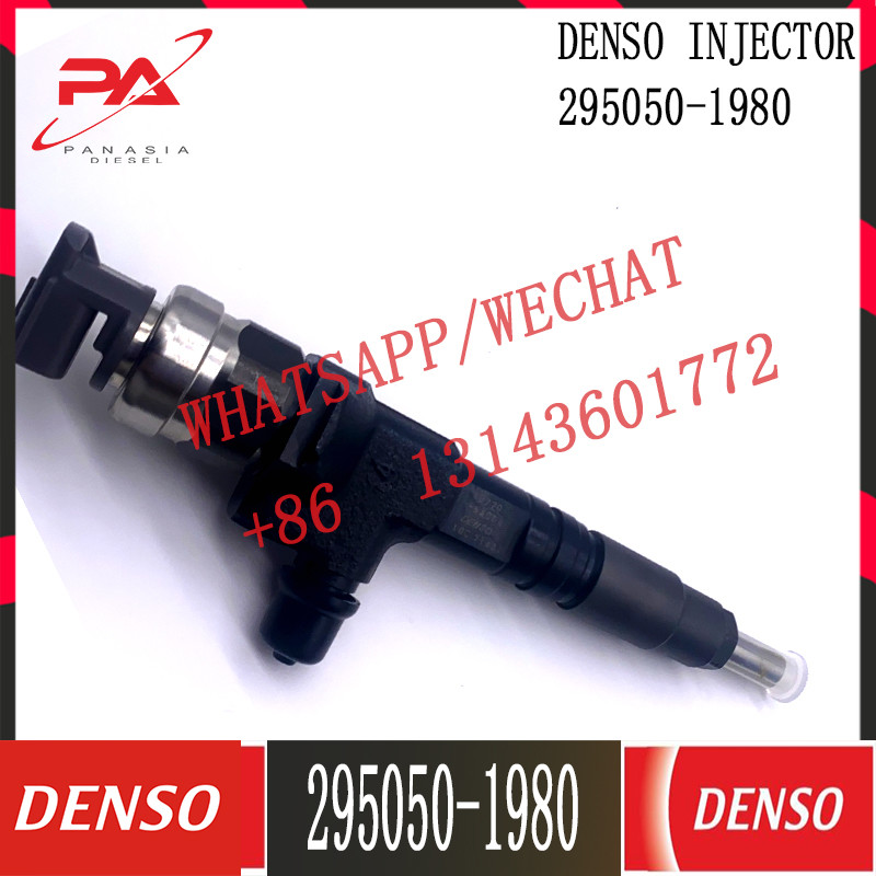 V3307 1J770-53050 DENSO Diesel Injector 1J770-53051 295050-1980 For KUBOTA