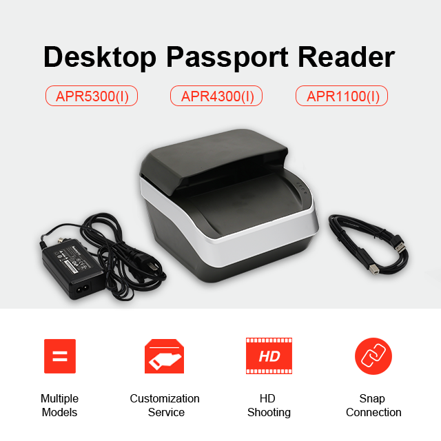 Bothwinner Technology USB ID Card and Passport Scanner SDK for International Documents