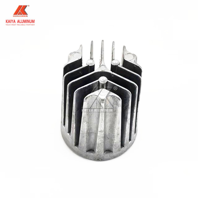 Injection Molding Aluminum Die Casting Parts T8 Aluminum Led Light Housing