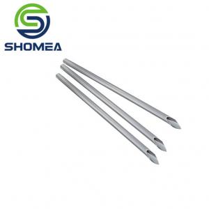 Buy cheap Customized  304/ 316 high polishing Stainless Steel Hollow injection needle with three bevel end product