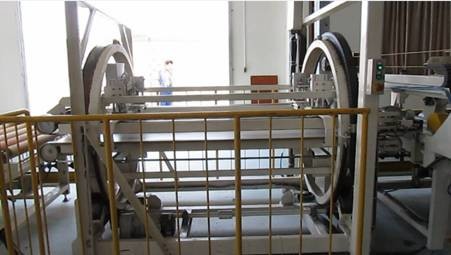 Automatic Turning Machine For Calcium Silicate Board 380v 180deg