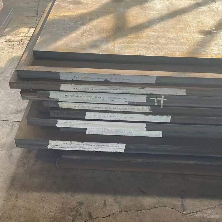 ASTM B688 Hot Rolled Iron Sheet Width 1219mm Brushed Steel Plate