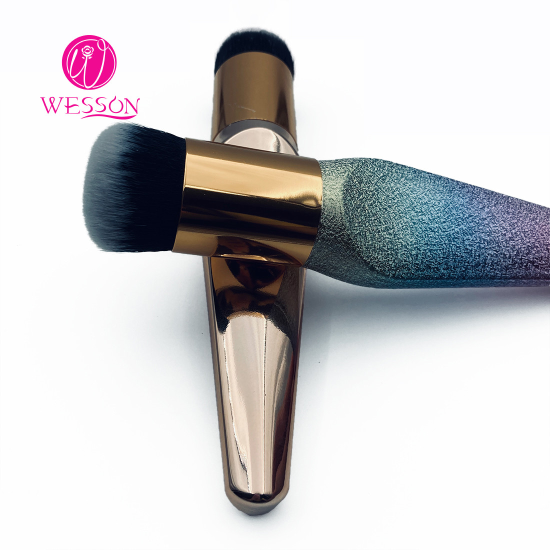 Highlight Contour Cosmetic Beauty Kabuki Makeup Brush