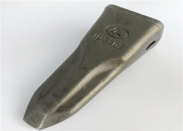 Heat Treated Tempered Steel Backhoe Bucket Teeth 315 E200B 1U3302 1U3302RC 1U3302TL