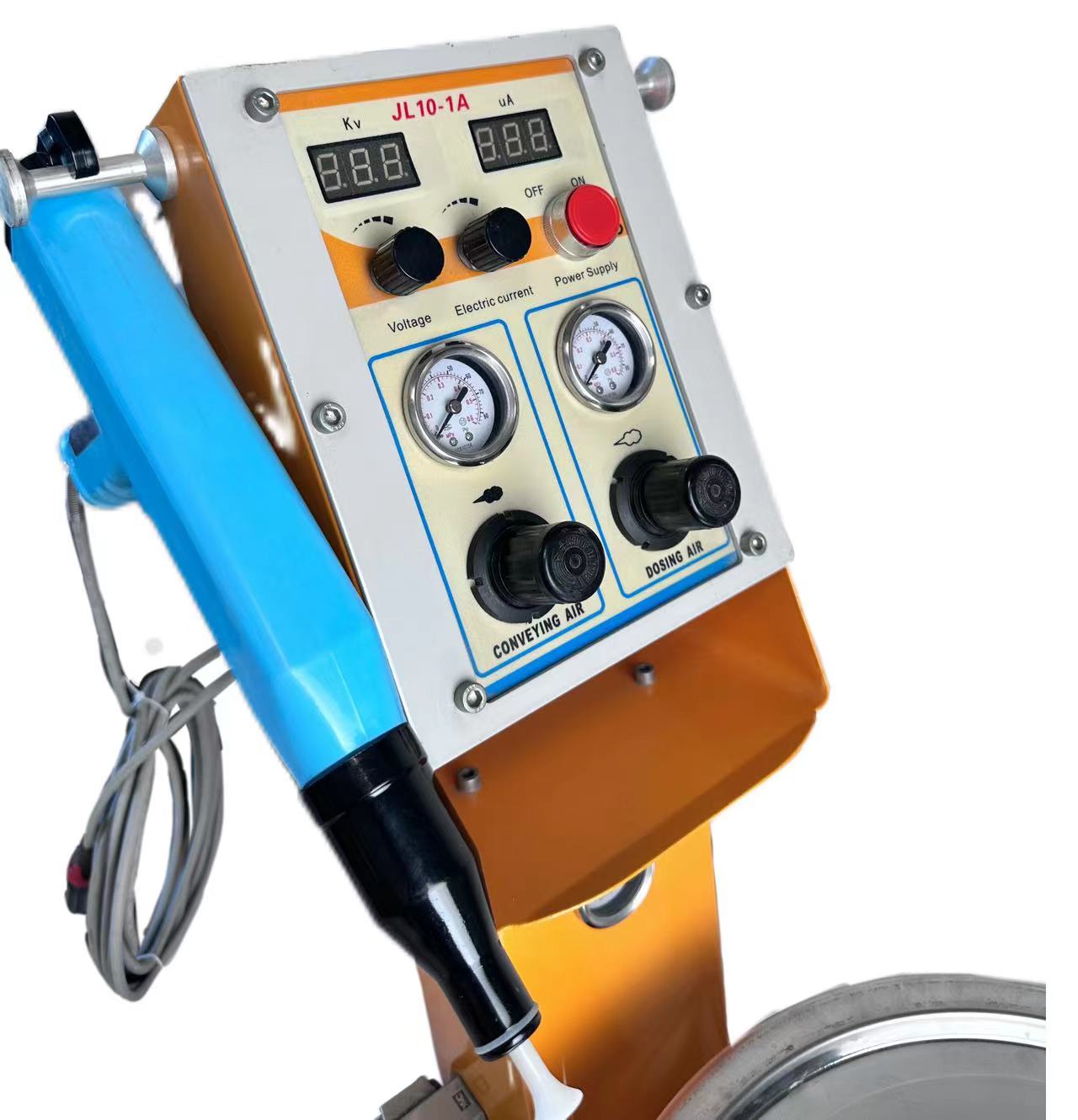 Electric Gun Powder Coating Machine 70*50*110cm for Retail Applications